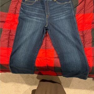 SPANX Indigo Relaxed Jeans